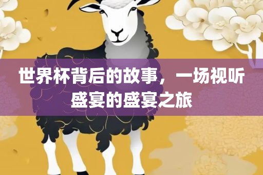 世界杯背后的故事，一场视听盛宴的盛宴之旅