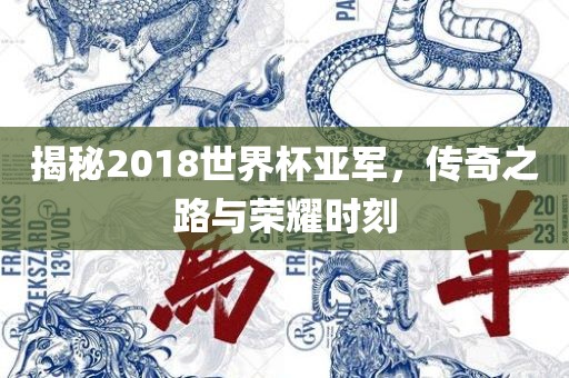 揭秘2018世界杯亚军，传奇之路与荣耀时刻