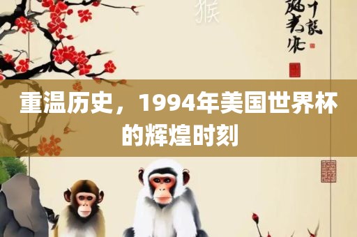 重温历史，1994年美国世界杯的辉煌时刻吉安市靖泰电力工程有限公司