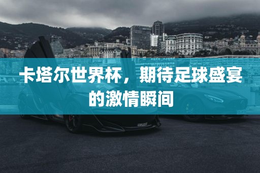 卡塔尔世界杯，期待足球盛宴的激情瞬间