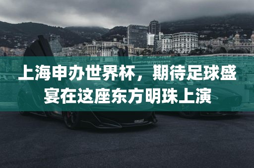 上海申办世界杯，期待足球盛宴在这座东方明珠上演吉安市靖泰电力工程有限公司