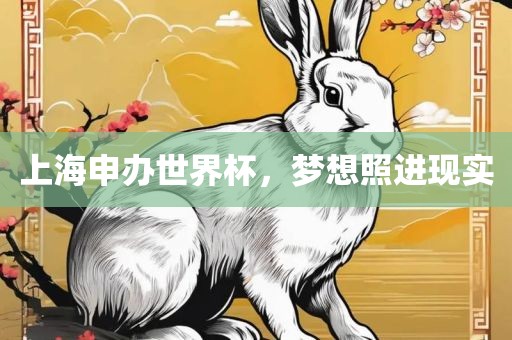 上海申办世界杯，梦想照进现实