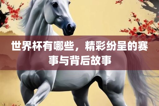 世界杯有哪些，精彩纷呈的赛事与背后故事吉安市靖泰电力工程有限公司