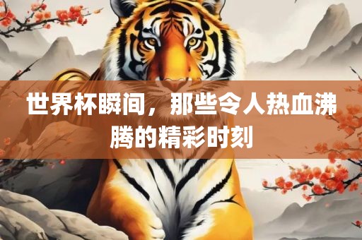世界杯瞬间，那些令人热血沸腾的精彩时刻