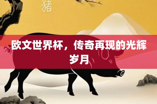 欧文世界杯，传奇再现的光辉岁月