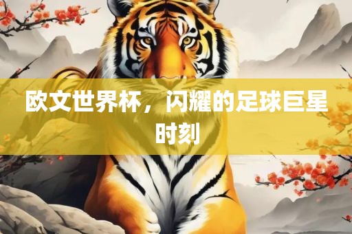 欧文世界杯，闪耀的足球巨星时刻