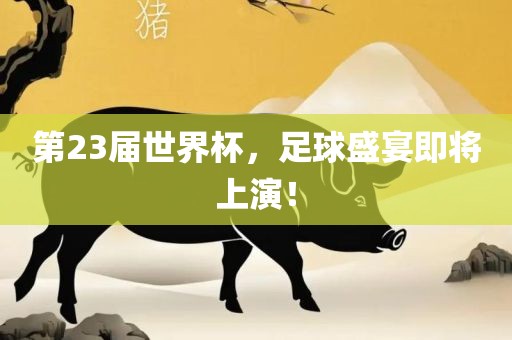 第23届世界杯，足球盛宴即将上演！吉安市靖泰电力工程有限公司