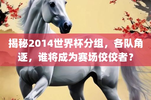揭秘2014世界杯分组，各队角逐，谁将成为赛场佼佼者？