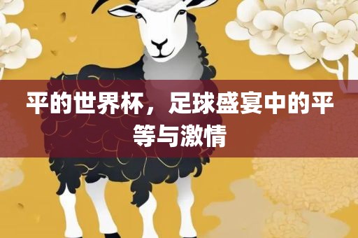 平的世界杯，足球盛宴中的平等与激情吉安市靖泰电力工程有限公司