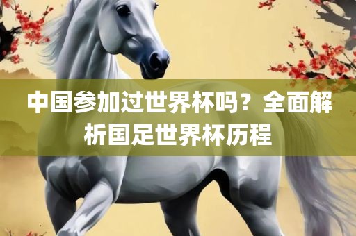 中国参加过世界杯吗？全面解析国足世界杯历程吉安市靖泰电力工程有限公司