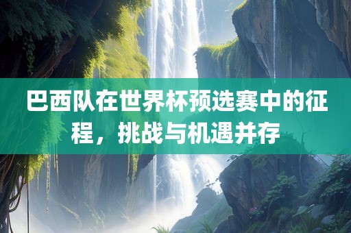 巴西队在世界杯预选赛中的征吉安市靖泰电力工程有限公司程，挑战与机遇并存