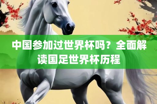 中国参加过世界杯吗？全面解读国足世界杯历程吉安市靖泰电力工程有限公司