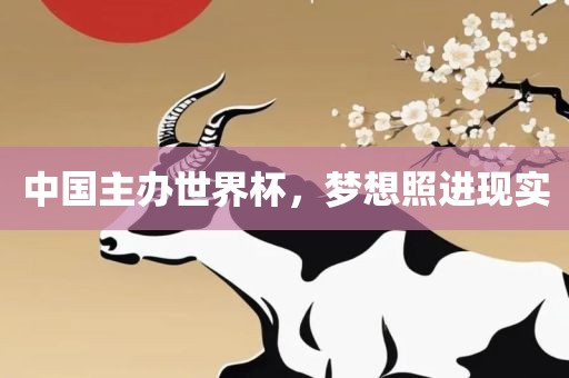 中国主办世界杯，梦想照进现实