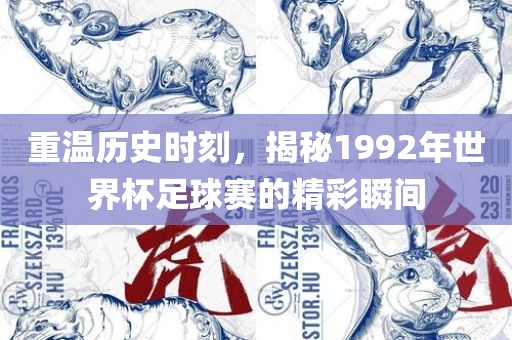 重温历史时刻，揭秘1992年世界杯足球赛的精彩瞬间吉安市靖泰电力工程有限公司