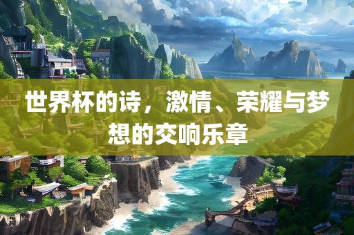 世界杯的诗，激情、荣耀与梦想的交响乐章吉安市靖泰电力工程有限公司