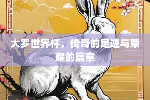大罗世界杯，传奇的足迹与荣耀的篇章吉安市靖泰电力工程有限公司