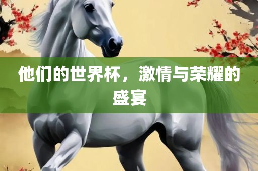 他们的世界杯，激情与荣耀的盛宴吉安市靖泰电力工程有限公司