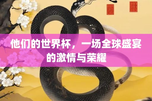 他们的世界杯，一场全球盛宴的激情与荣耀吉安市靖泰电力工程有限公司