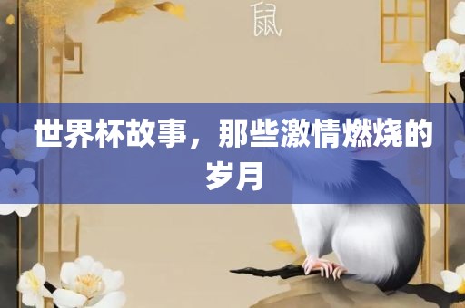 世界杯故吉安市靖泰电力工程有限公司事，那些激情燃烧的岁月