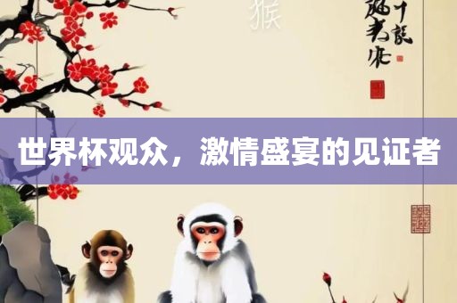 世界杯观众，激情盛宴的见证者
