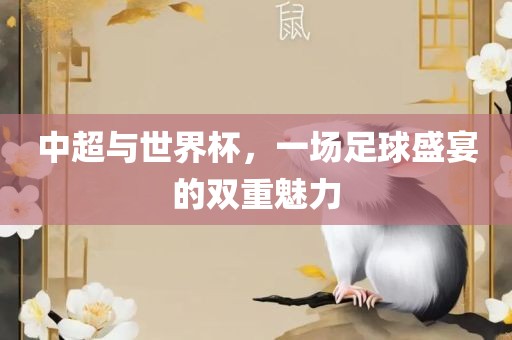 中超与世界杯，一场足球盛宴的双重魅力吉安市靖泰电力工程有限公司