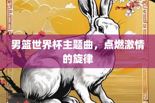 男篮世界杯主题曲，点燃激情的旋律吉安市靖泰电力工程有限公司