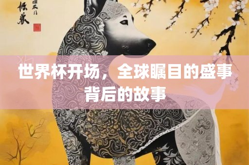 世界杯开场，全球瞩目的盛事背后的故事吉安市靖泰电力工程有限公司