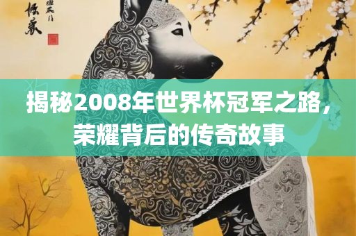 揭秘2008年世界杯冠军之路，荣耀背后的传奇故事