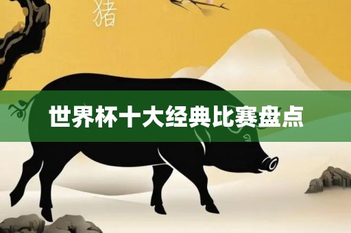 世界杯十大经典比赛盘点