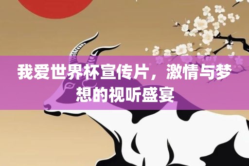 我爱世界杯宣传片，激情与梦想的视听盛宴吉安市靖泰电力工程有限公司