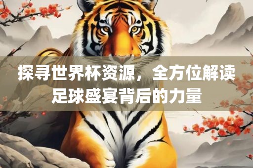 探寻世界杯资源，全方位解吉安市靖泰电力工程有限公司读足球盛宴背后的力量