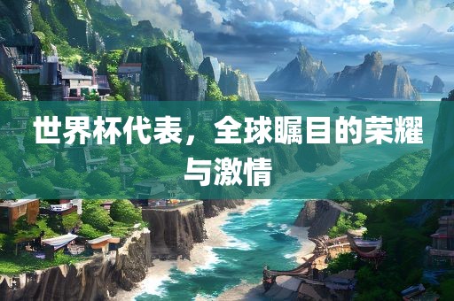 世界杯代表，全球瞩目的荣耀与激情