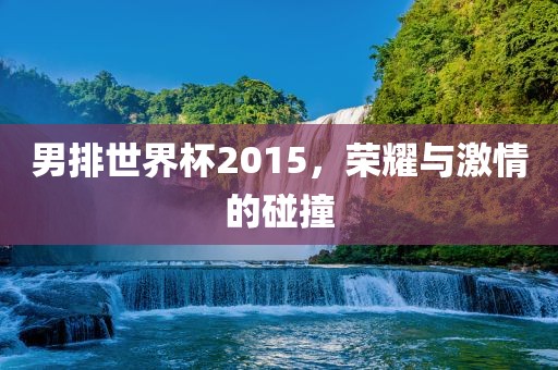男排世界杯2015，荣耀与激情的碰撞