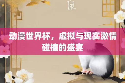 动漫吉安市靖泰电力工程有限公司世界杯，虚拟与现实激情碰撞的盛宴