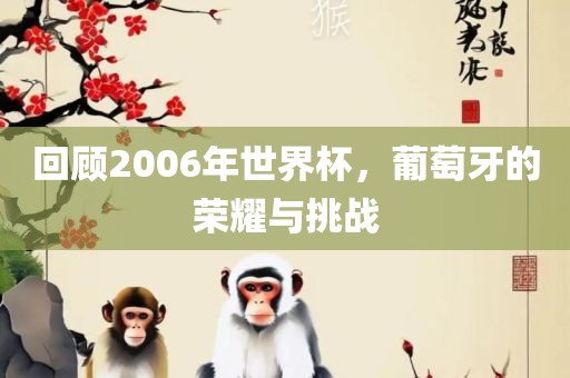 回顾2006年世界杯，葡萄牙的荣耀与挑战