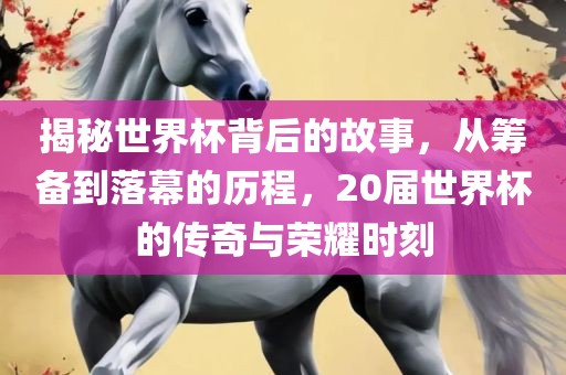 揭秘世界杯背后的故事，从筹备到落幕的历程，20届世界杯的传奇与荣耀时刻