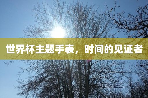 世界杯主题手表，时间的见证者吉安市靖泰电力工程有限公司