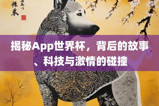 揭秘App世界杯，背后的故事、科技与激吉安市靖泰电力工程有限公司情的碰撞