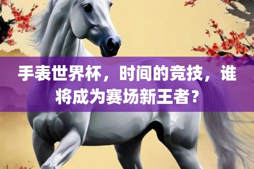 手表世界杯，时间的竞技，谁将成为赛场新王者？吉安市靖泰电力工程有限公司