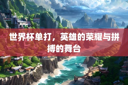 世界杯单打，英雄的荣耀与拼搏的舞台吉安市靖泰电力工程有限公司