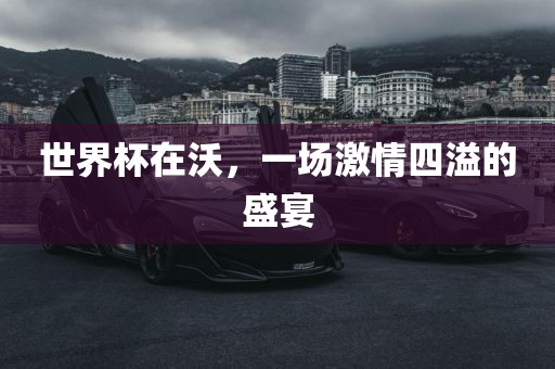 世界杯在沃，一场激情四溢的盛宴吉安市靖泰电力工程有限公司