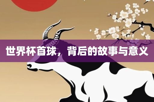 世界杯首球，背后的故吉安市靖泰电力工程有限公司事与意义