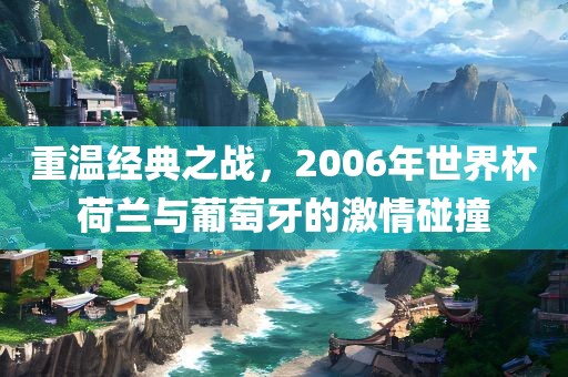 重温经典之战，2006年世界杯荷兰与葡萄牙的激情碰撞