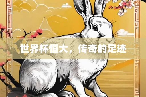 世界杯恒大，传奇的足迹