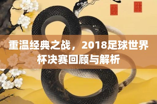 重温经典之战，2018足球世界杯决赛回顾与解析吉安市靖泰电力工程有限公司