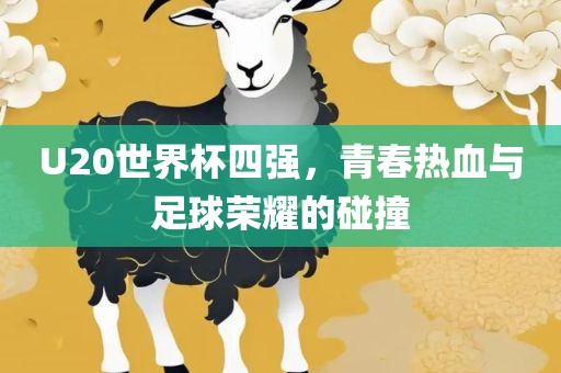 U20世界杯四强，青春热血与足球荣耀的碰撞