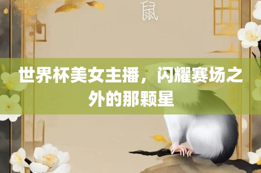 世界杯美女主播，闪耀赛场之外的那颗星吉安市靖泰电力工程有限公司