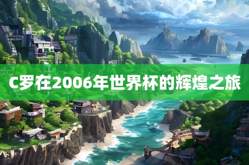 C罗在2006年世界杯的辉煌之旅