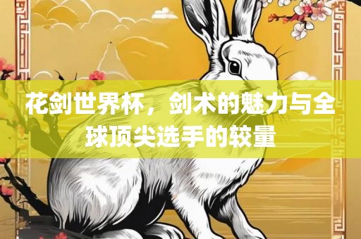花剑世界杯，剑术的魅力与吉安市靖泰电力工程有限公司全球顶尖选手的较量