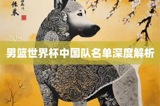男篮世界杯中国队名单深度解析